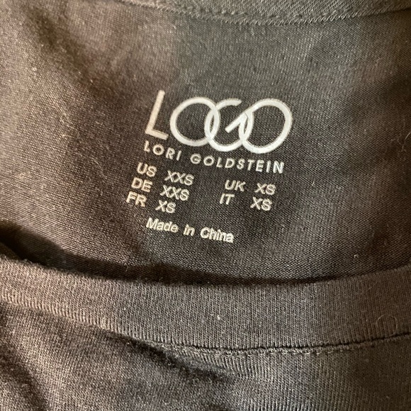 LOGO by Lori Goldstein Lace Trimmed Tunic - Picture 7 of 7